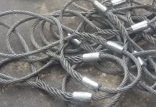 Sling cáp thép bấm chì hai đầu mắt mềm CAPVINA