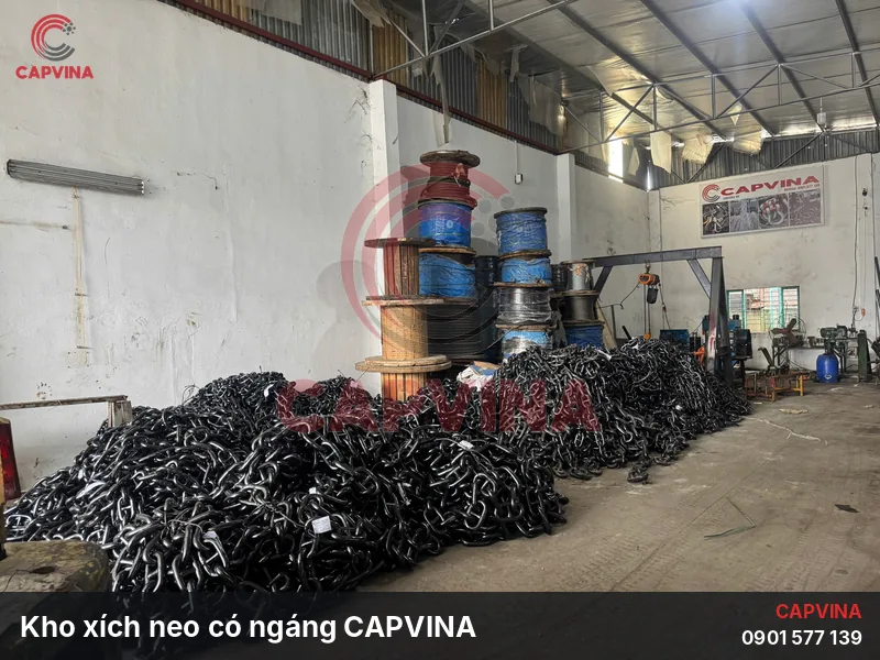 Kho xích neo có ngáng CAPVINA